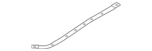 Upper Case Reinforcement - Kia (375R3-AT500)
