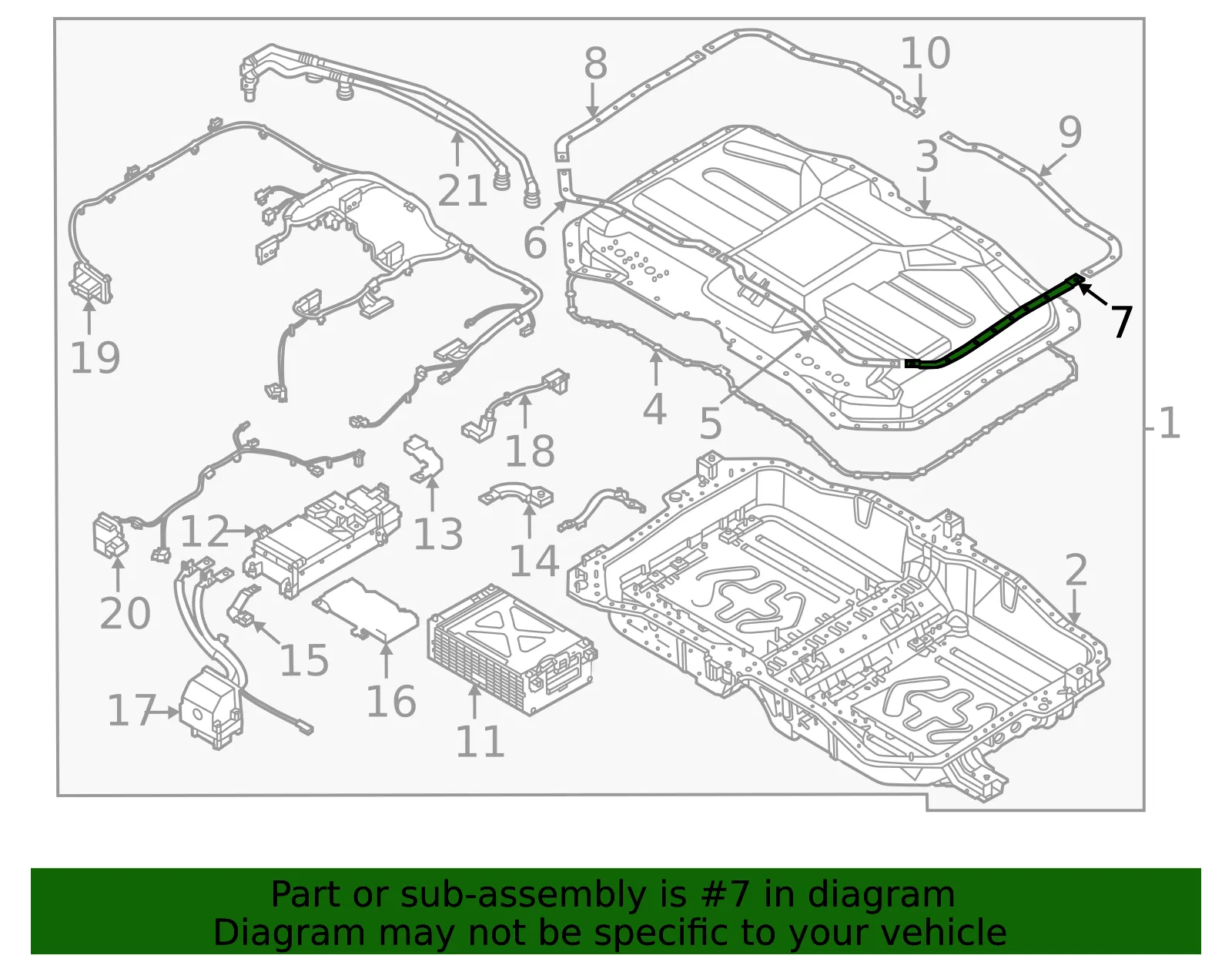 Upper Case Reinforcement - Kia (375R3-AT500) - view 2