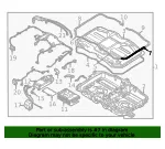 Upper Case Reinforcement - Kia (375R3-AT500) - view 4