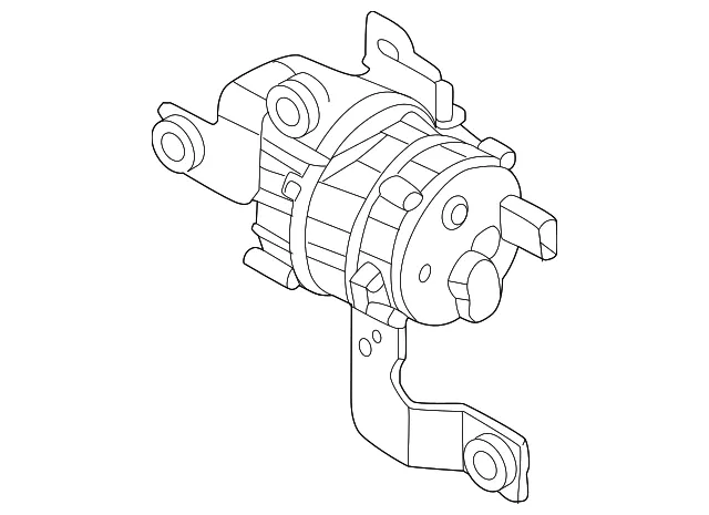 Re-Circulator Pump - Kia (375V5-AO000)