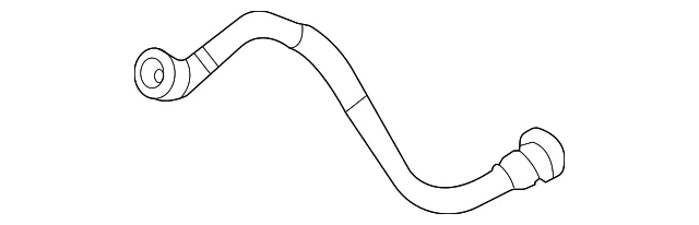 Coolant Hose - Kia (375Y1-GI050)