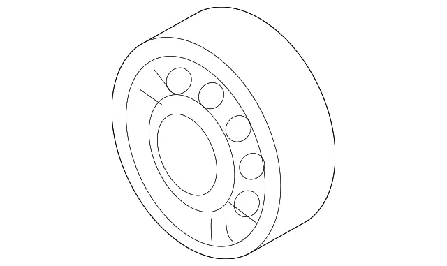 Bearing - Nissan (38120-7S000)