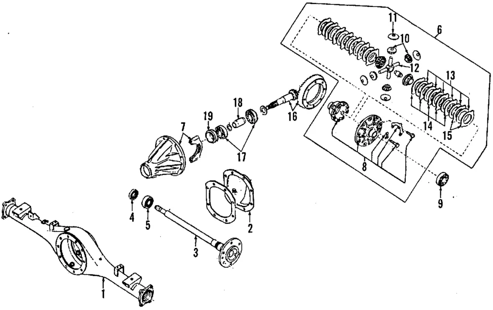 Pinion Seal - Nissan (38189-C7123)