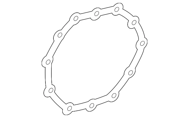 Cover Gasket - Nissan (38320-1PA0A)