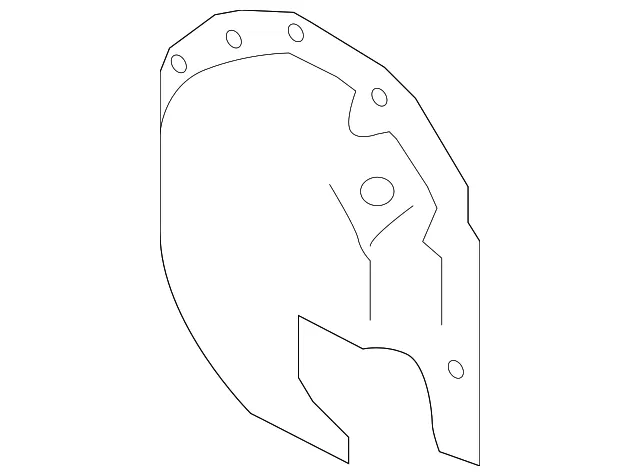 Cover - Nissan (38351-EA00A)