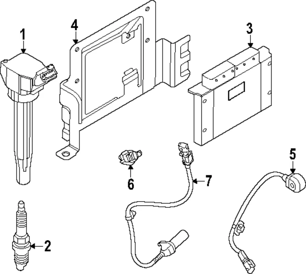 Bracket - Kia (39109-2MKA5)