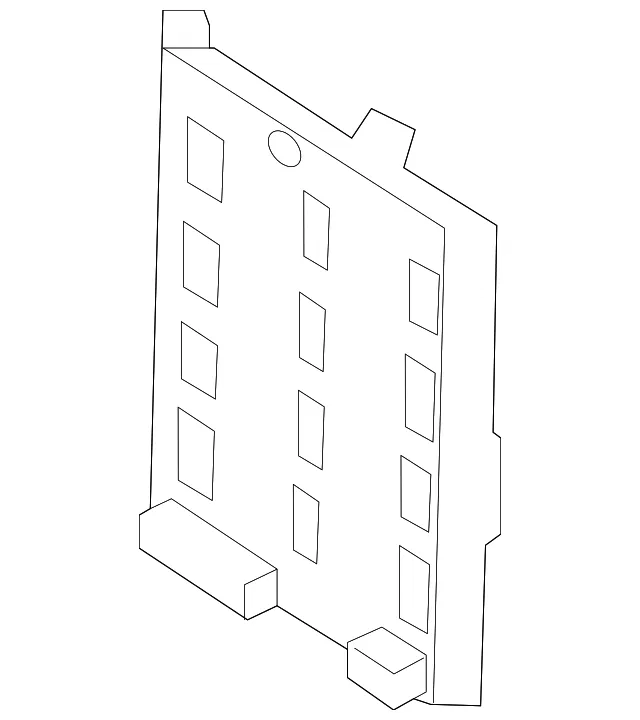 Mount Bracket - Kia (39150-3C180)