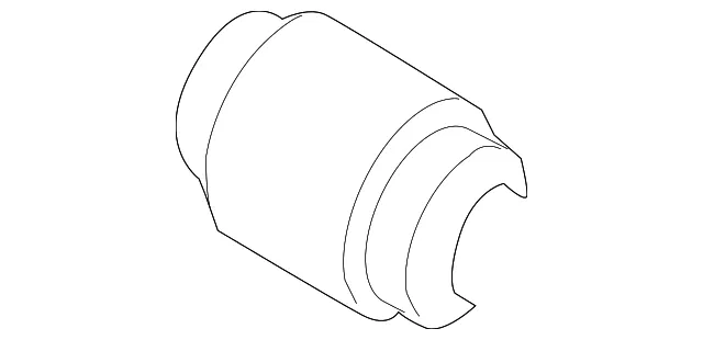 Dynamic Damper - Passenger Side (RH) - Nissan (C9B68-8H315)