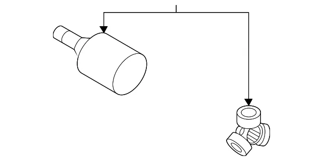Inner Joint - Nissan (39711-5MP0A)