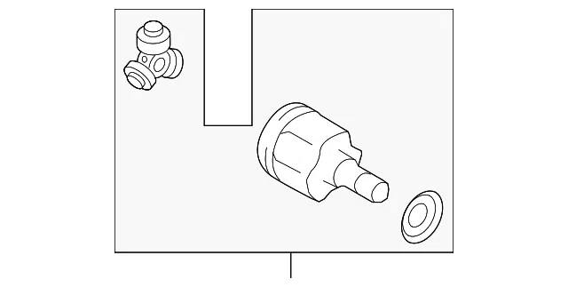 Cv Joint Kit - Nissan (39711-CG000)