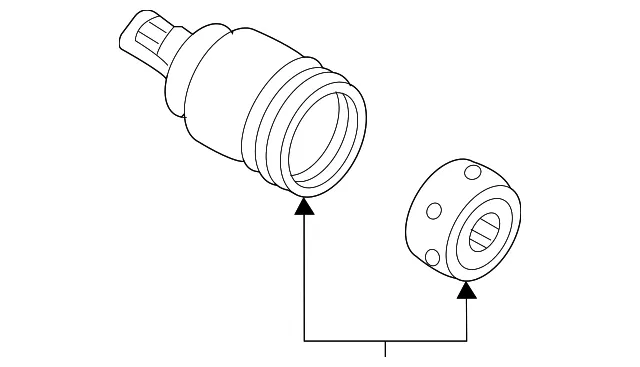 Inner Joint - Nissan (39711-7JA0A)