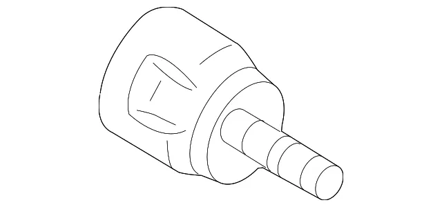 Inner Joint - Nissan (39711-7JA0B)