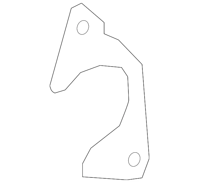 Bearing Retainer - Passenger Side (RH) - Nissan (39776-JD000)