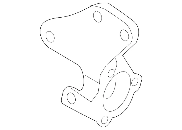 Support Bracket - Passenger Side (RH) - Nissan (39780-3JV1A)