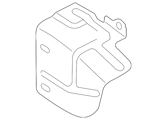 Heat Shield - Passenger Side (RH) - Nissan (39785-1KB0A)