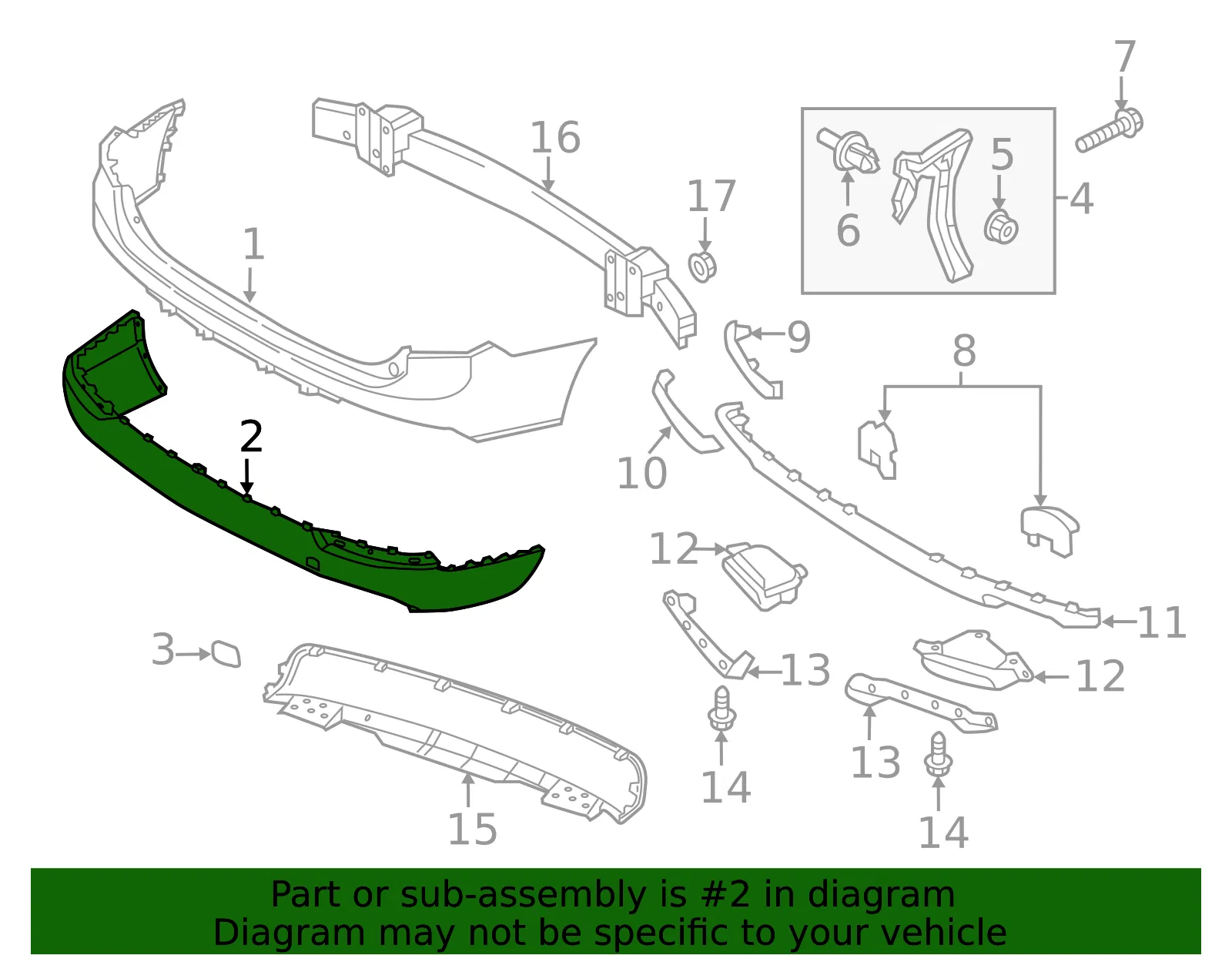 Cover Assembly - Volvo (39799240) - view 2