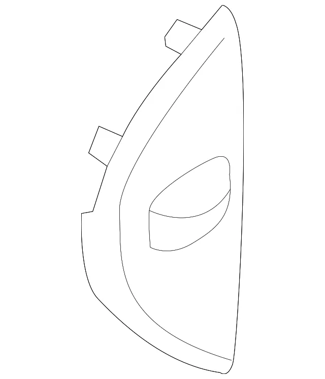 End Cap - Passenger Side (RH) - Volvo (39804068)
