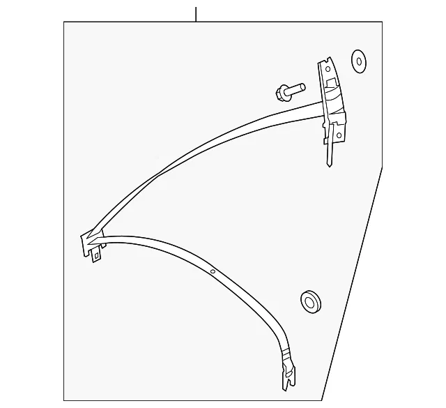 Belt & Retractor - Passenger Side (RH) - Volvo (39818799)