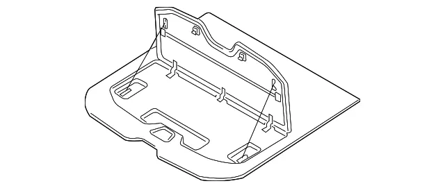 Cargo Cover - Volvo (39833992)