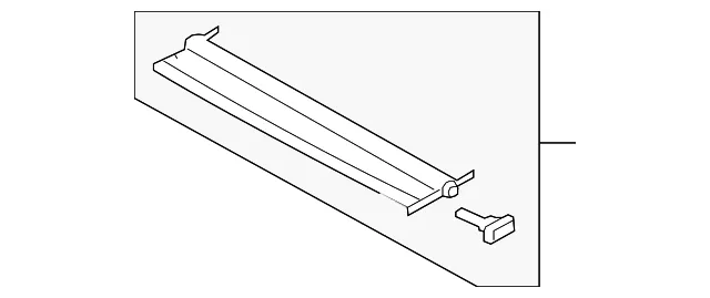 Sunroof Cover - Volvo (39855476)