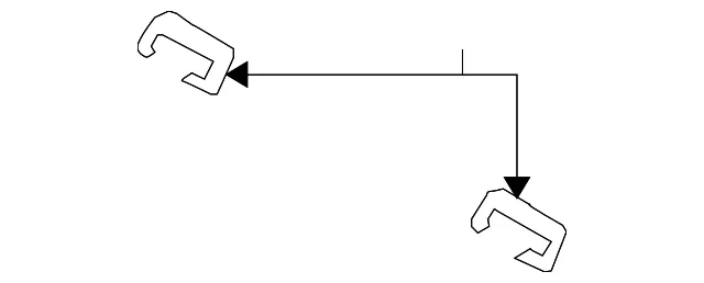 Belt Guide - Driver's Side (LH) - Volvo (39856636)