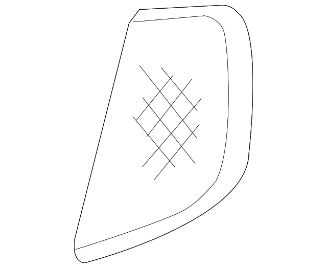 Speaker Cover - Volvo (39868061)