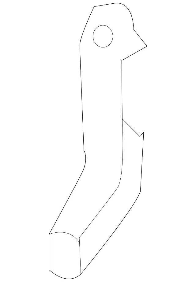 Belt & Retractor Ring - Driver's Side (LH) - Volvo (39966530) - view 2