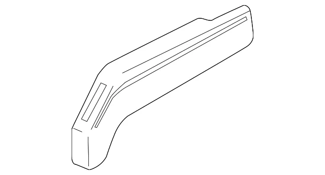 Side Panel - Passenger Side (RH) - Volvo (39973539)