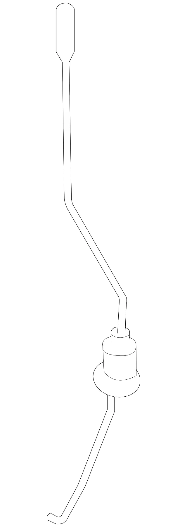 Lock Rod - Driver's Side (LH) - Volvo (39898954)