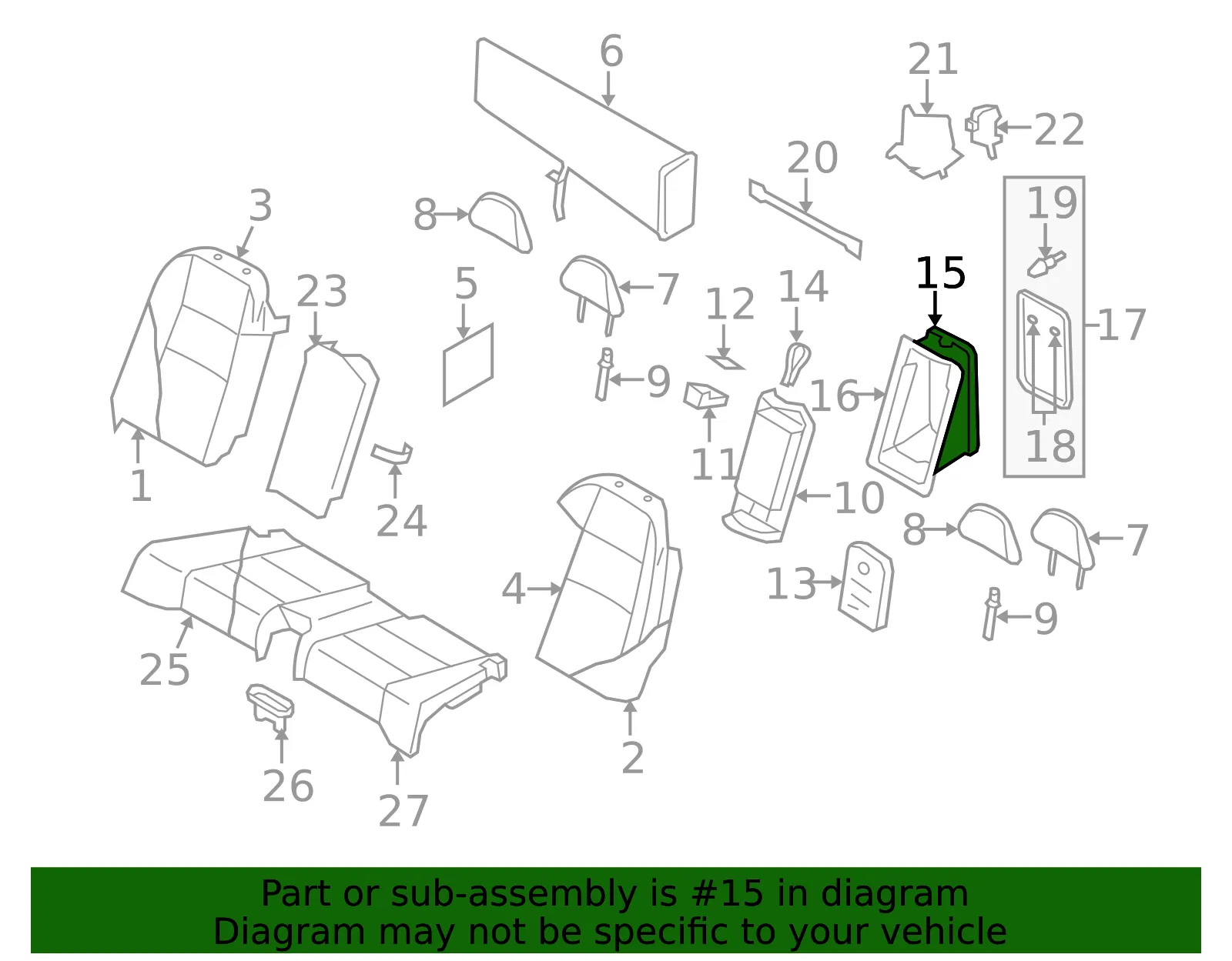 Access Panel - Volvo (39879025) - view 2