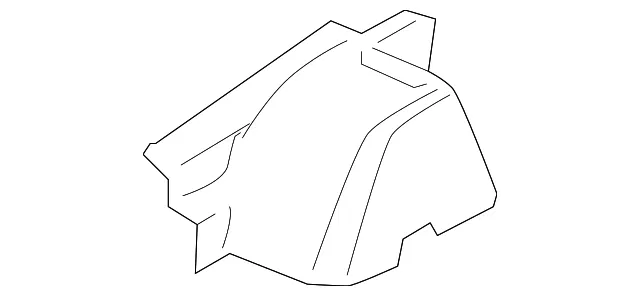 Upper Cover - Passenger Side (RH) - Volvo (39986942)