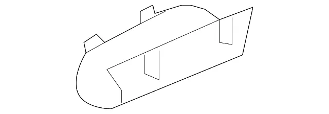 Cap - Driver's Side (LH) - Volvo (39897465)