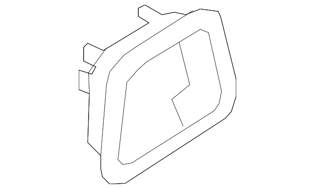 Hook Bezel - Volvo (39898347)