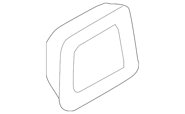 Hook Bezel - Volvo (39972711)