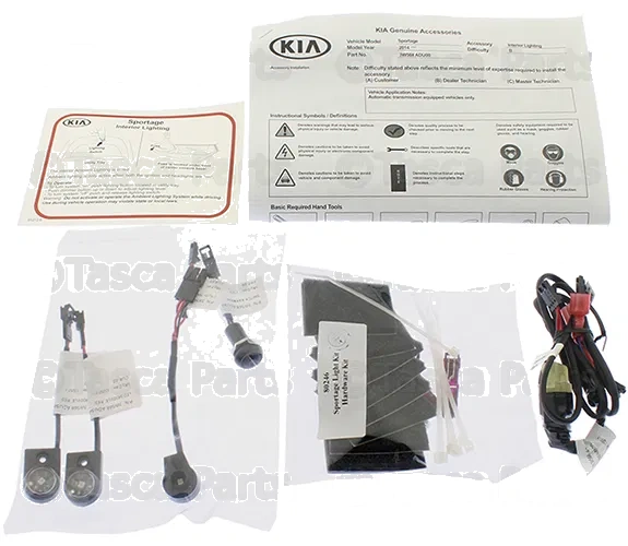 Interior Lighting Kit - Kia (3W568-ADU00)