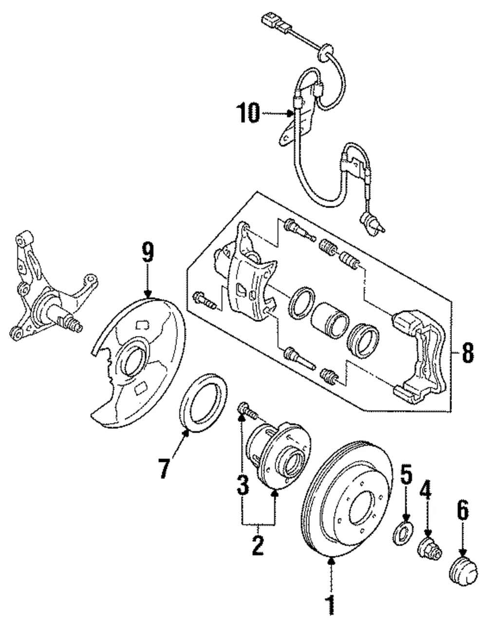 Washer - Nissan (40264-0P001)