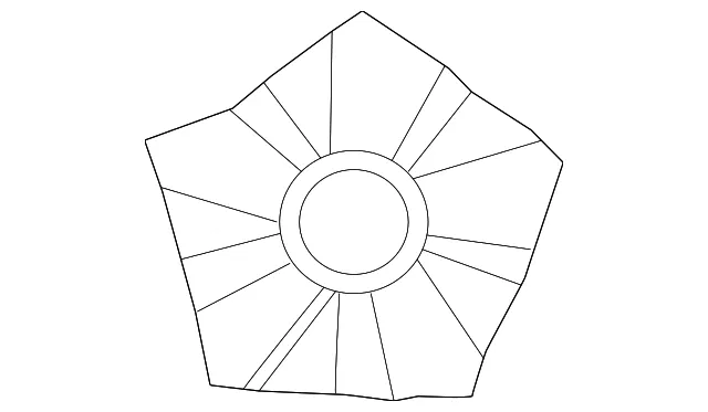 Center Cap - Nissan (40315-5MP2C)