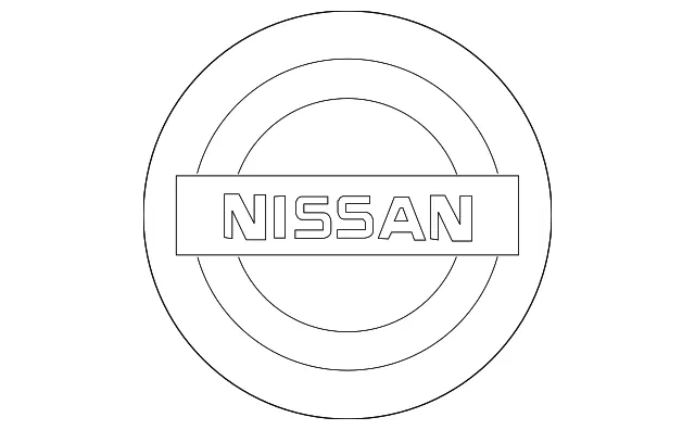 Center Cap - Nissan (40342-5MA1A)