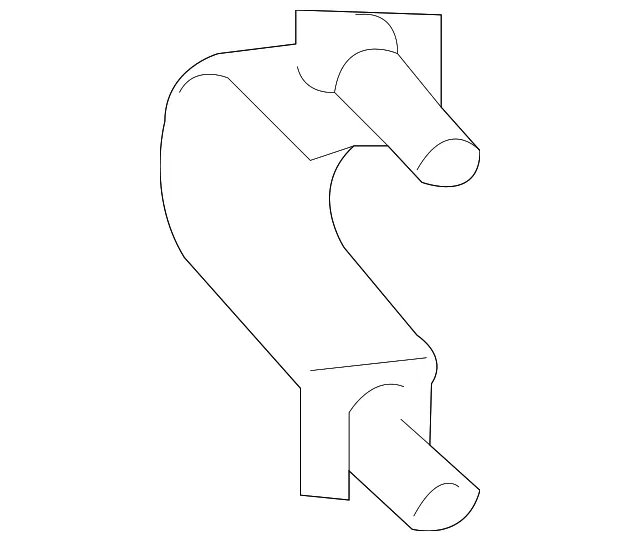 Air Guide Clip - Nissan (41184-JF00A)