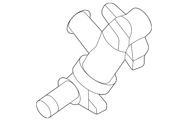 By-Pass Valve - Kia (43193-2N050)
