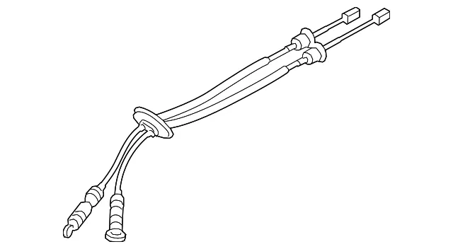 Control Cable - Kia (43794-1W200) - view 2