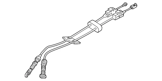 Control Cable - Kia (43794-H9100)