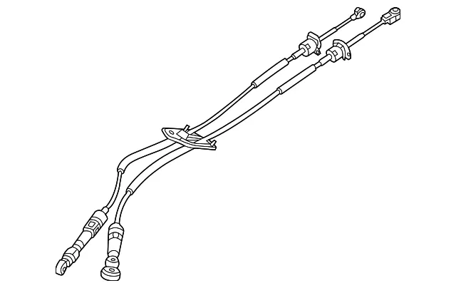 Shift Control Cable - Kia (43794-K0300)