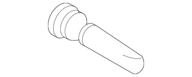 Guide Pin - Nissan (44140-6LA0A)