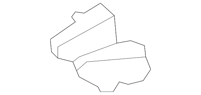 Trans Mount Bracket - Kia (45215-39651)