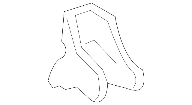 Trans Mount Bracket - Kia (45216-39651)