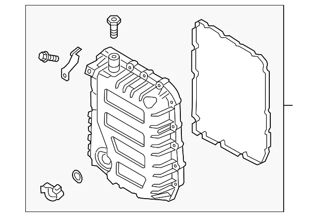 Side Cover - Kia (45280-3B821)