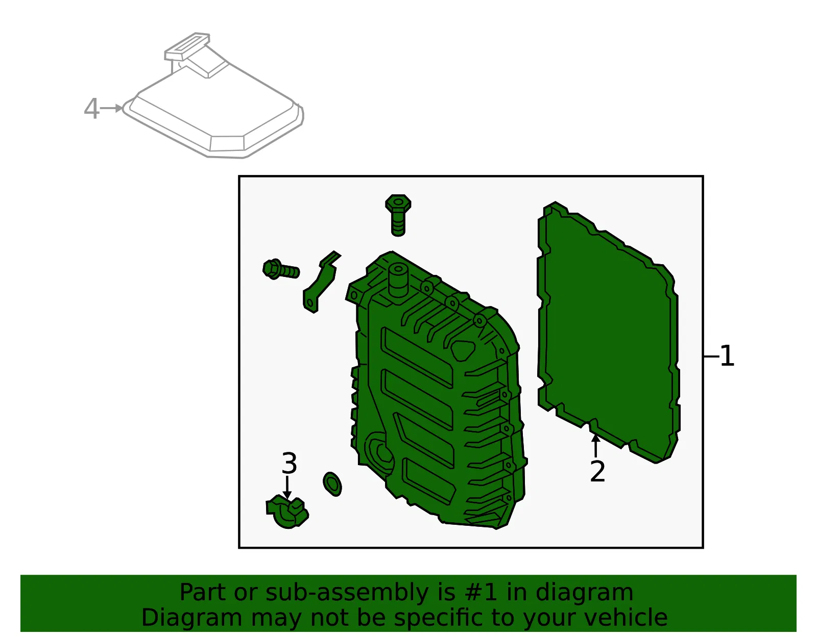 Side Cover - Kia (45280-2F100) - view 2