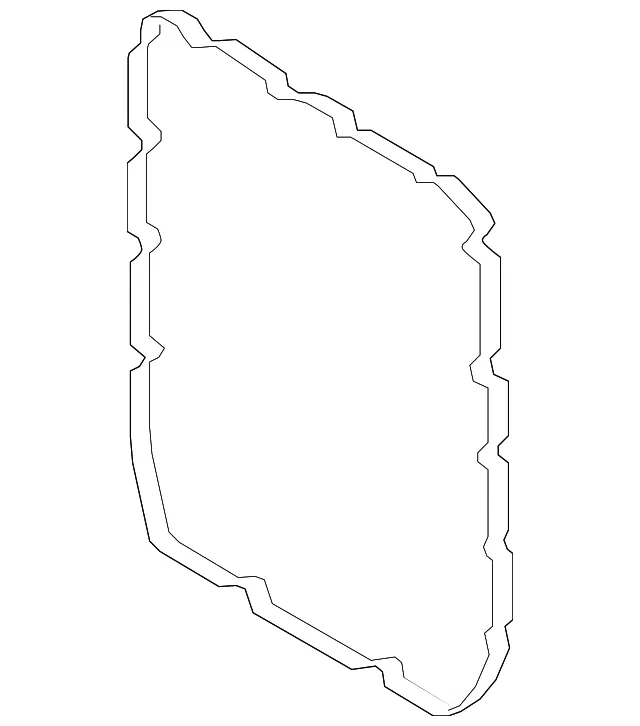 Side Cover Gasket - Kia (45283-3D100)