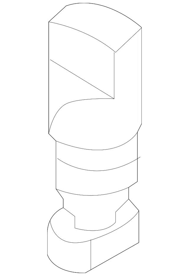 Side Cover Eye Bolt - Kia (45284-3B010)
